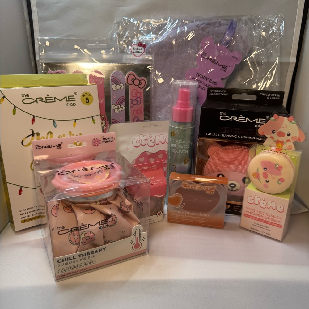 The Crème Shop beauty bundle-NEW